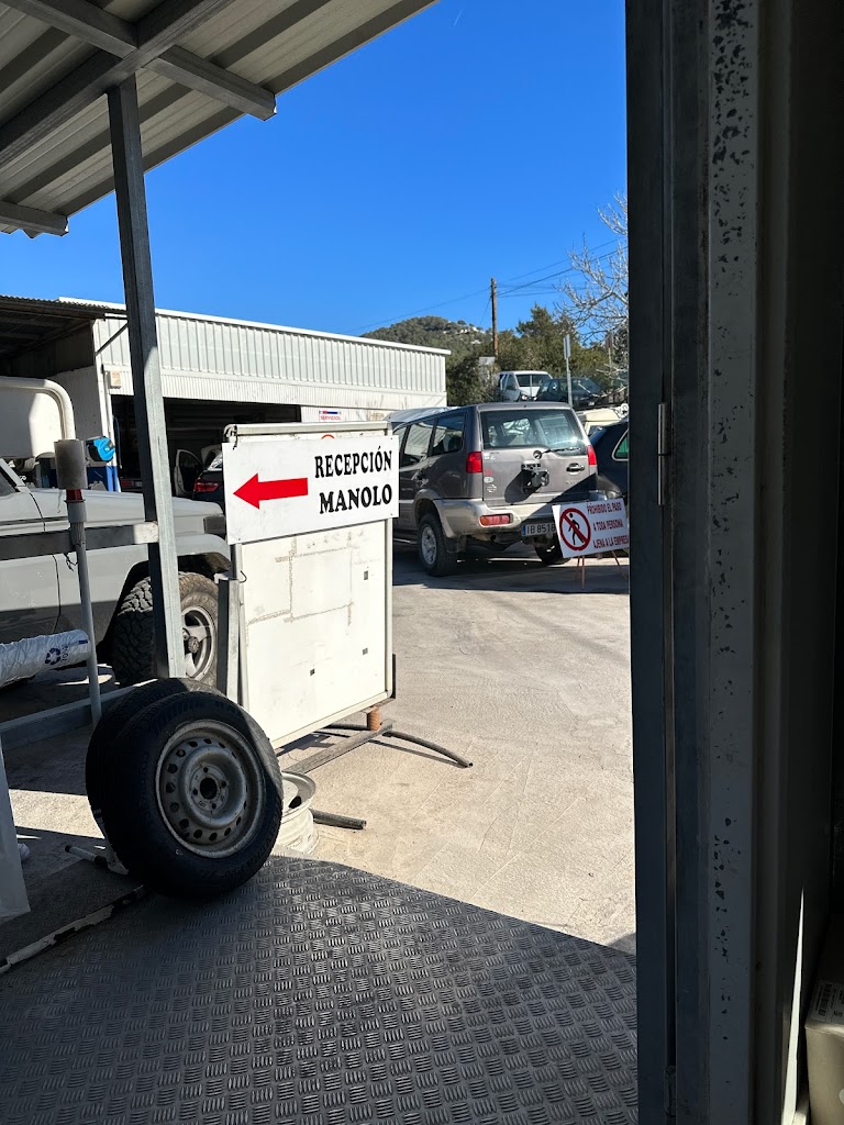 Taller y Neumaticos Manolo