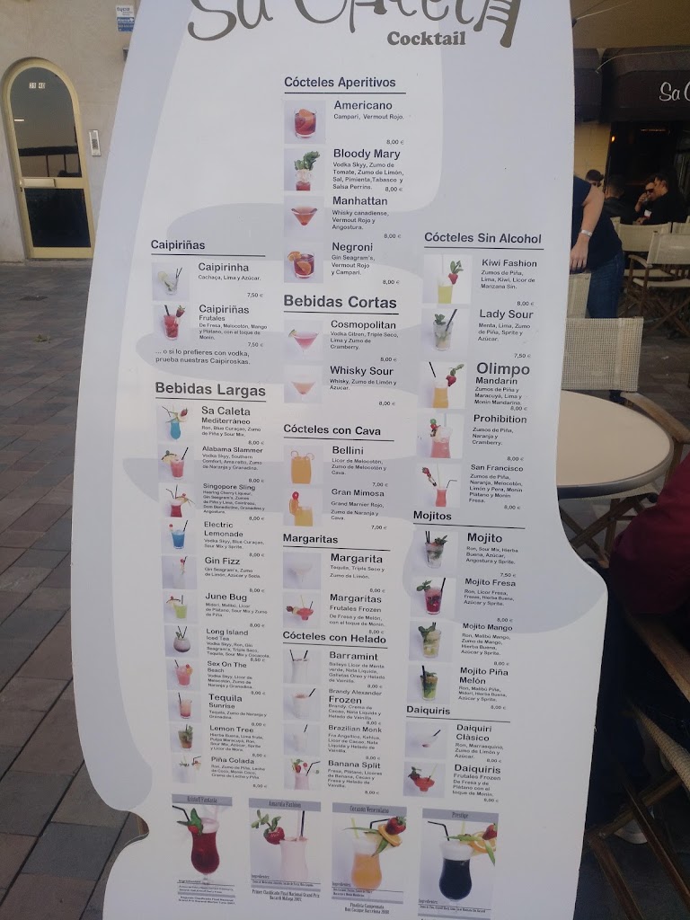 Sa Caleta — Carta