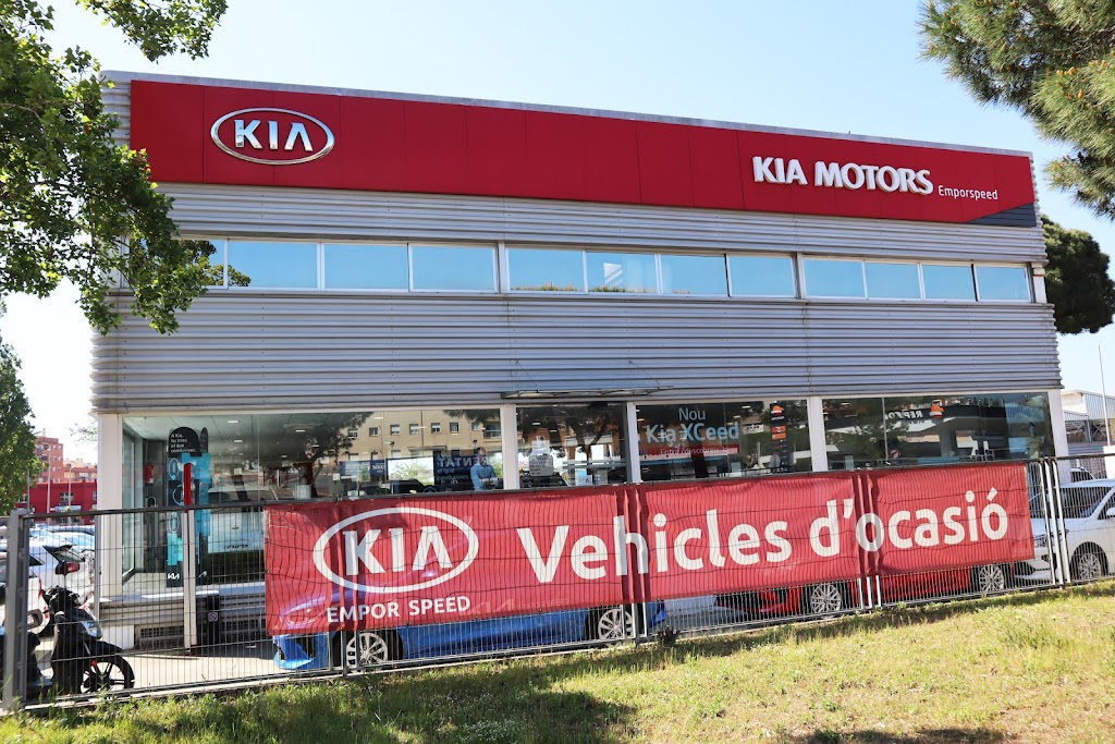 KIA Empor Speed Concesionario Oficial