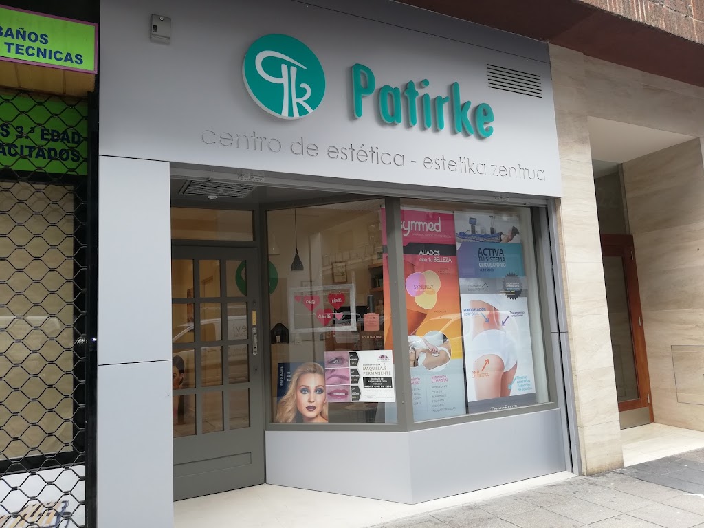 Centro de estetica Patirke — Exterior