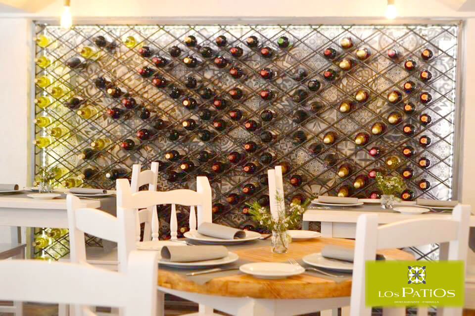 Restaurante Los Patios — Ambiente