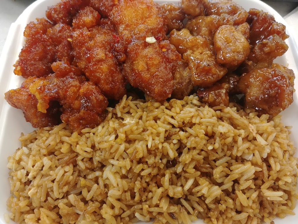 Orange chicken