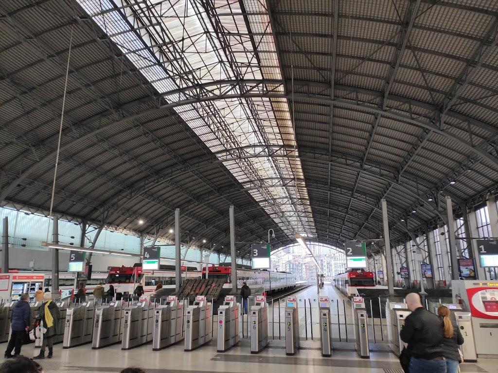 Estacion Tren Bilbao