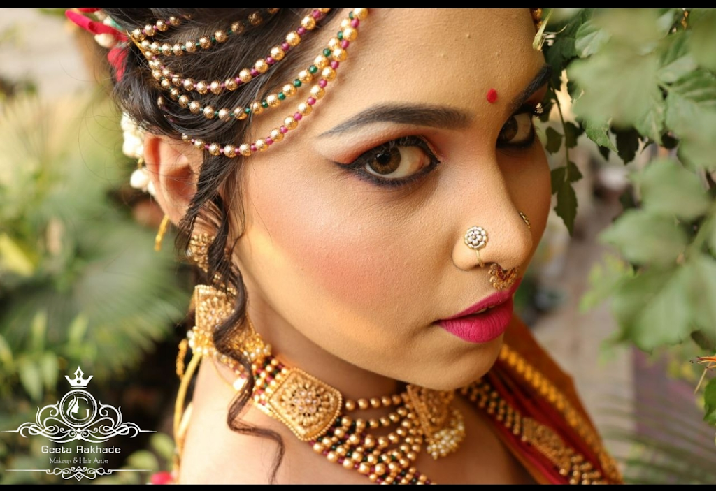Geeta Rakhade Aarya Makeup Studio And Academy