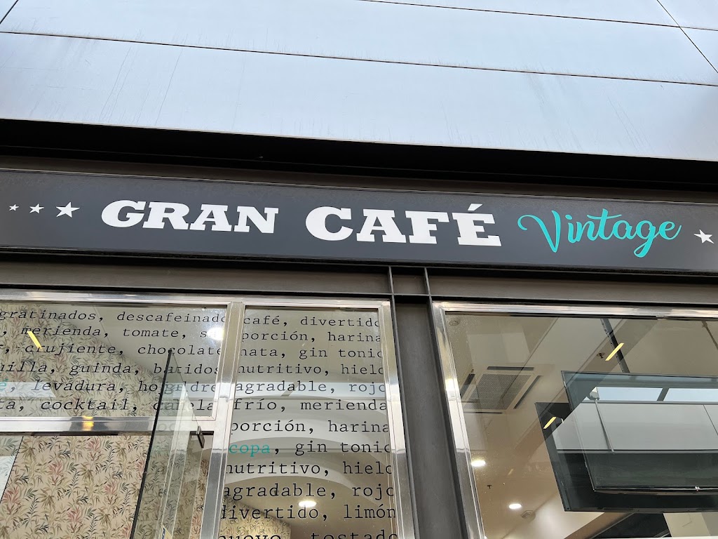 Gran Cafe Vintage — Carta