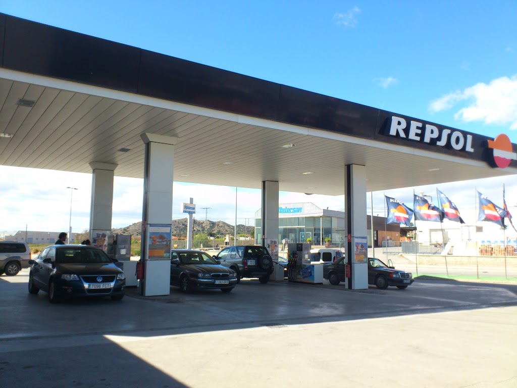 Estacion de Servicio Repsol Alhama (Santomera) — Surtidor de combustible