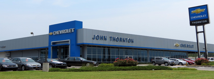 John Thornton Chevrolet Parts