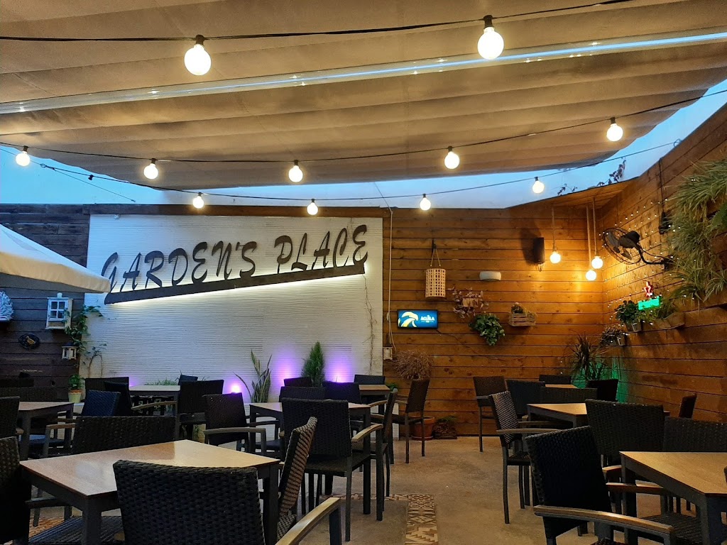 Garden's Place — Ambiente