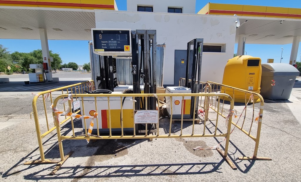 Shell Valdepenas — Estacion de servicio