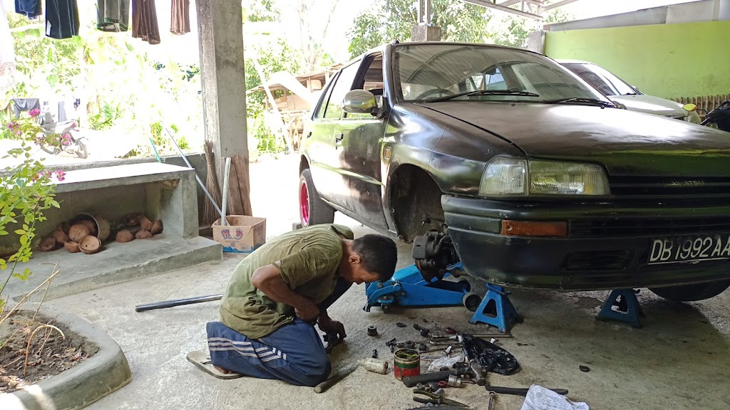 Bengkel Kaki Kaki Mas Iwan