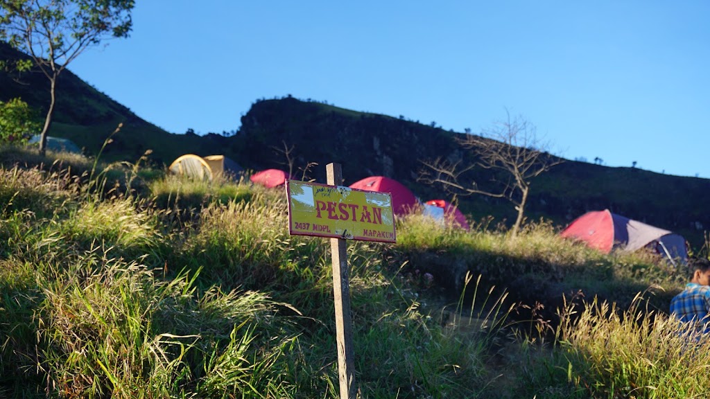 Pos Pestan Gunung Sumbing