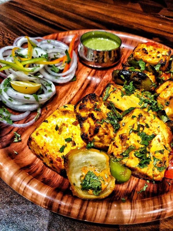 Paneer tikka