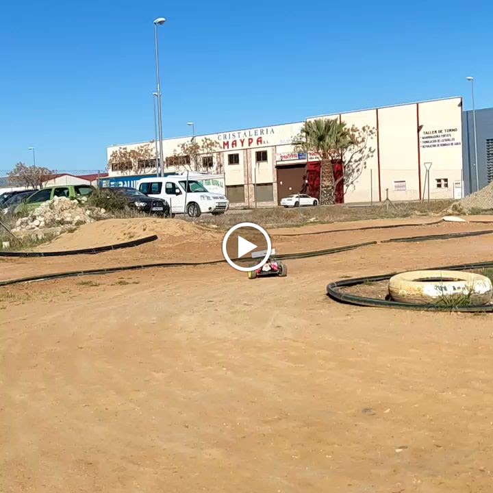 CIRCUITO AUTOMODELISMO CIUDAD DE DON BENITO