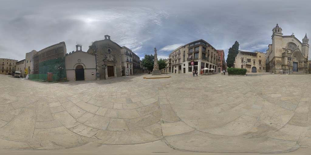 Placa de Jaume I — Street View y 360deg