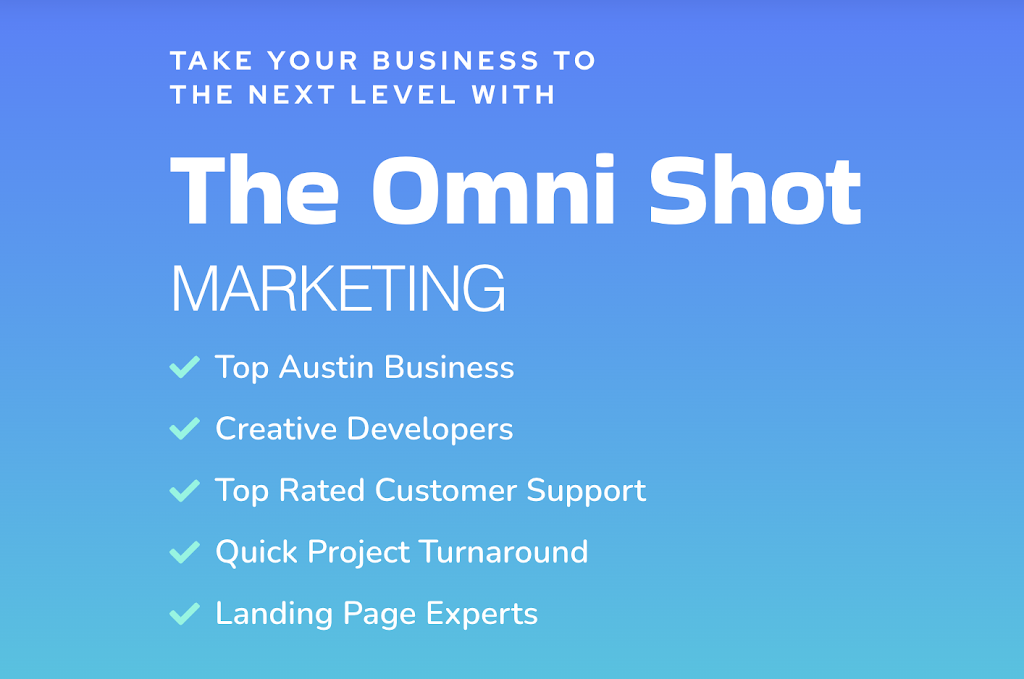 The Omni Shot Marketing Advertising Web Agency