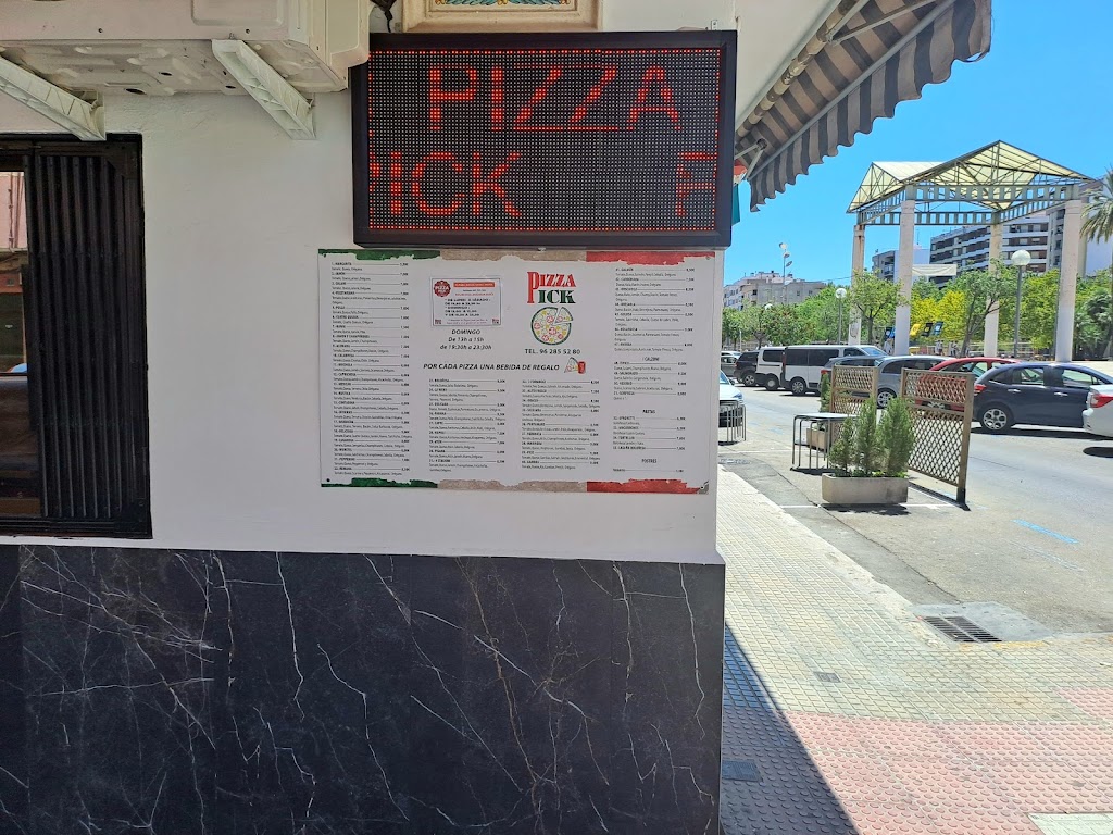 Pizza Pick — Del propietario