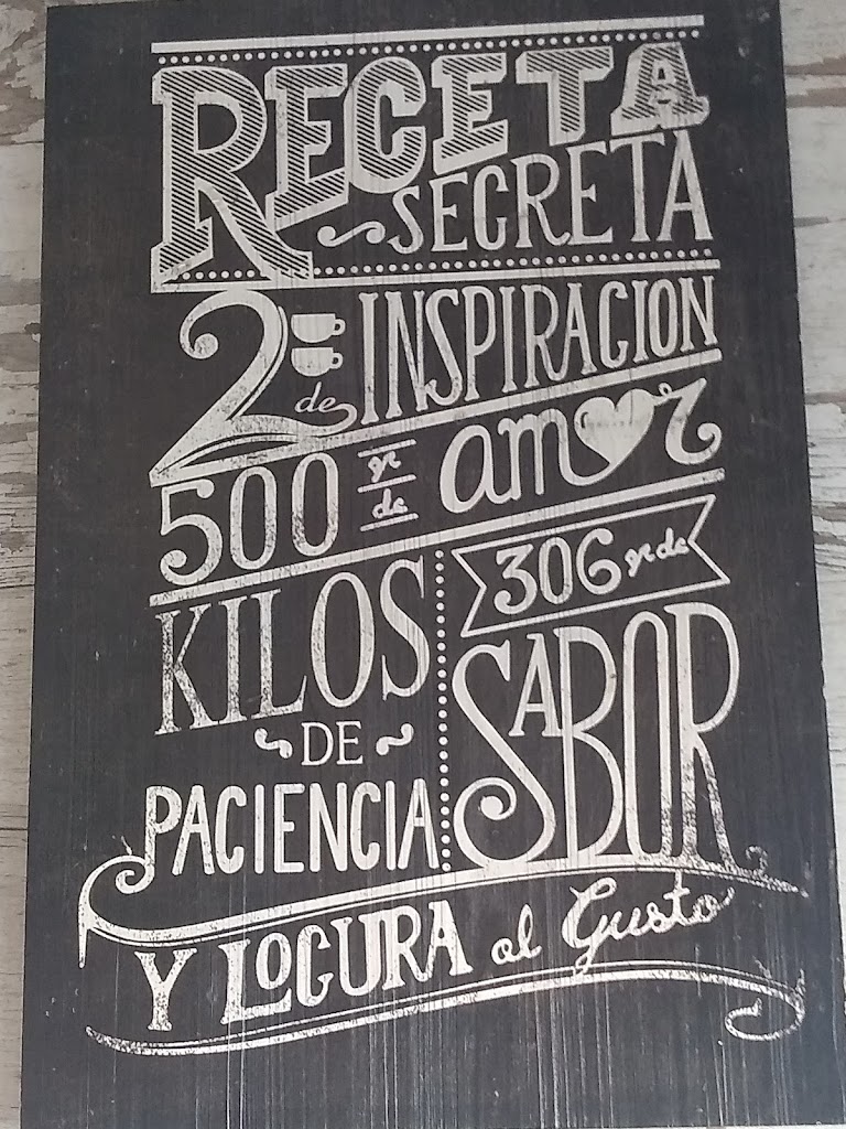 Factory Cafe — Carta