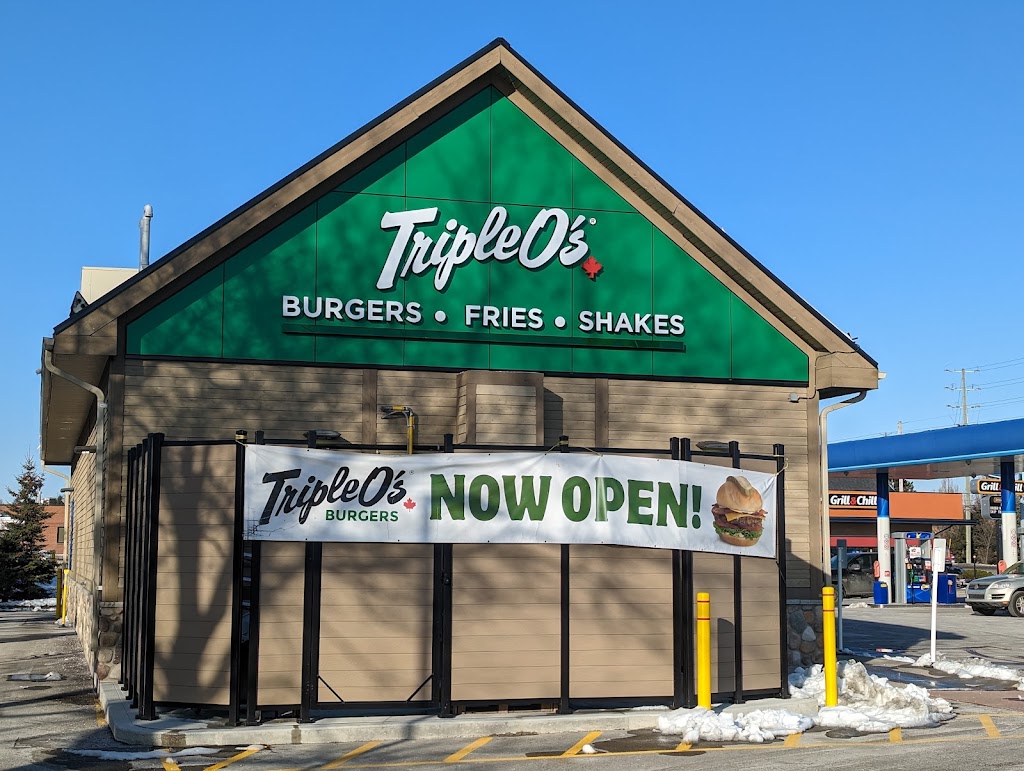 Triple O's Rutherford Rd. Vaughan