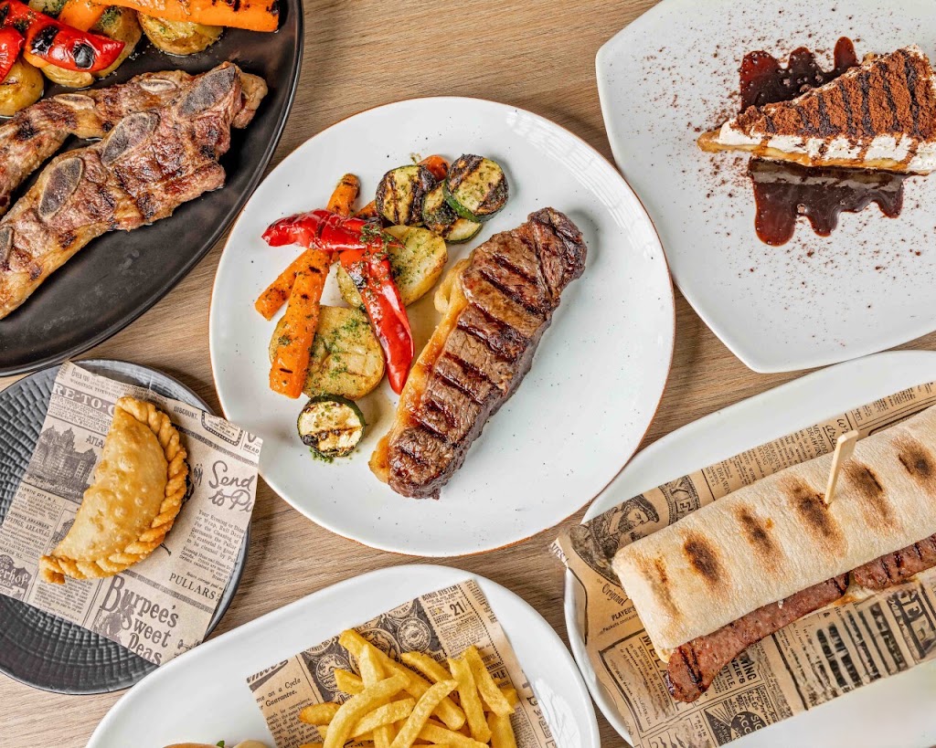Parrilla El Argentino — Comida y bebida