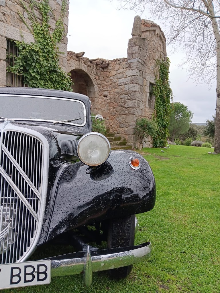 Coche clasico bodas Madrid y alrededores