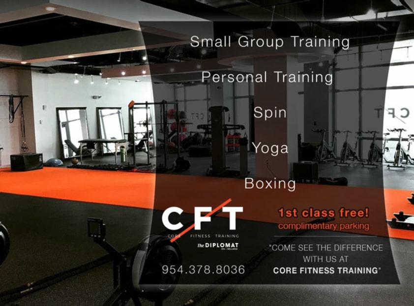  Core Fitness Training, Inc.