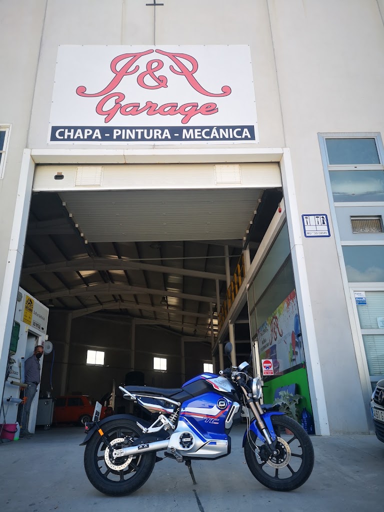 J&J GARAGE librilla — Del propietario