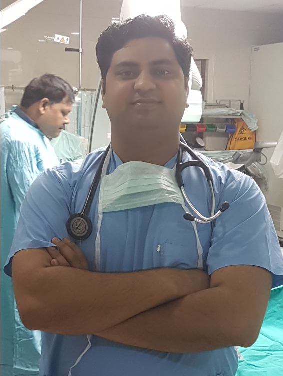 Dr. Dr Abhishek Shukla Cardiologist In Lucknow