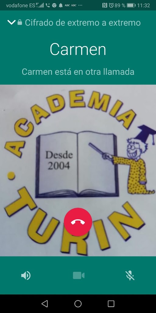 Academia Turin — Del propietario