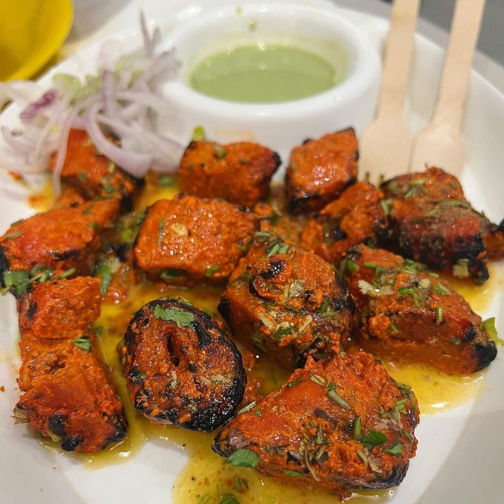 Tandoori chicken