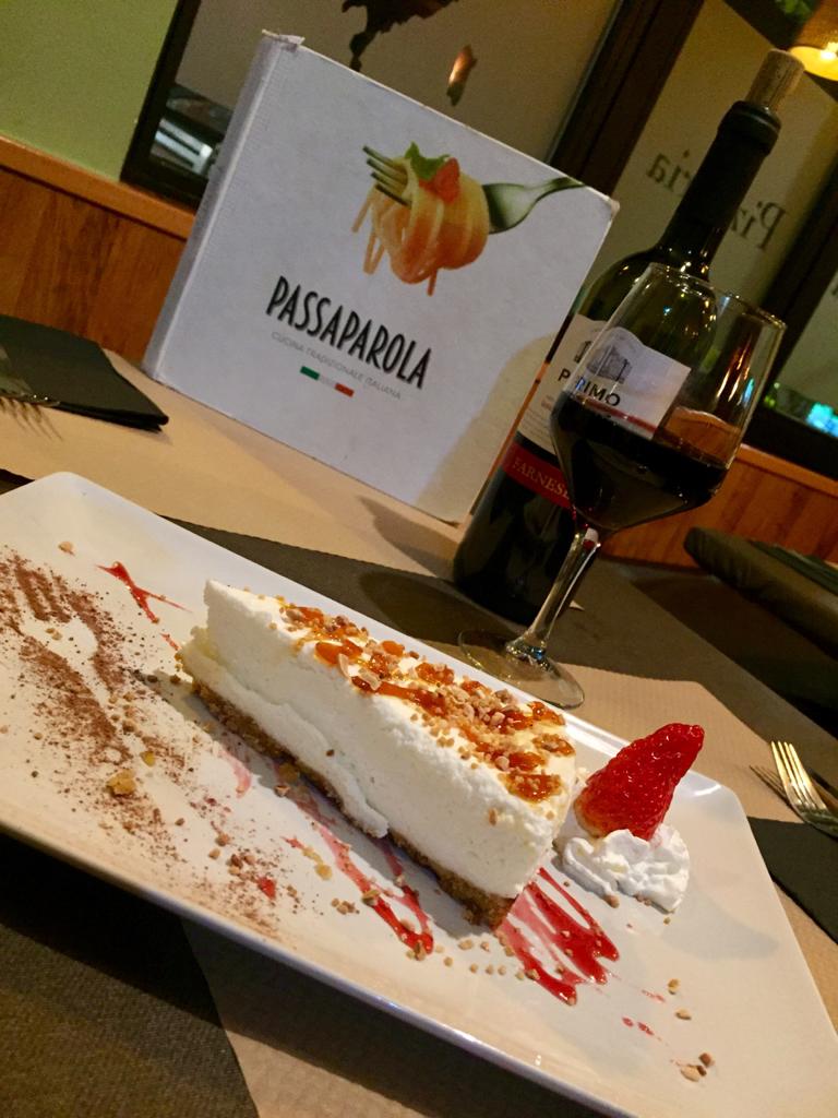 Pizzeria L'italiano di sempre — Comida y bebida