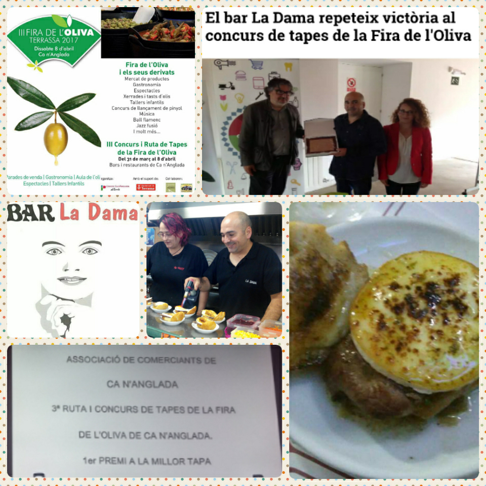 Bar La Dama — Carta