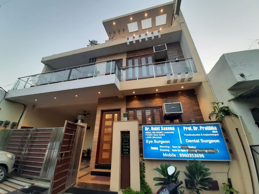 Nayanam Advance Eye Dental Center Dr Rohit Saxena Best Eye Hospital In Sharda Nagar Dentist In Sharda Nagar