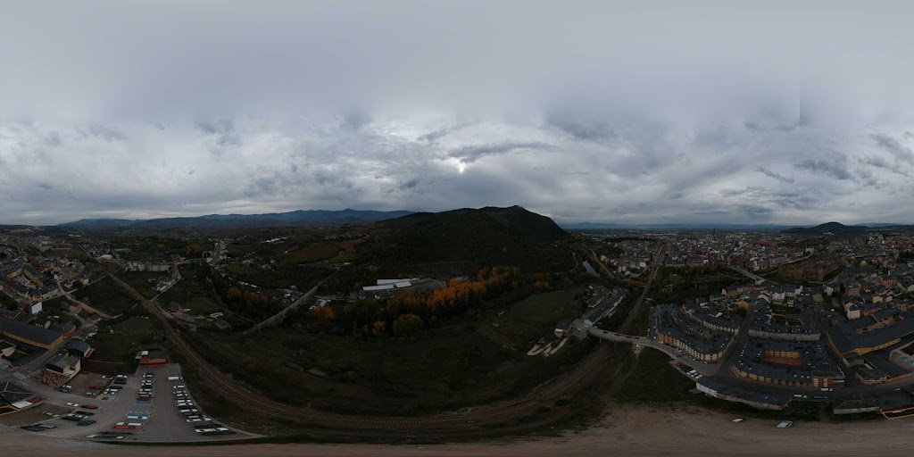 Parking publico del Hospital de la Reina — Street View y 360deg