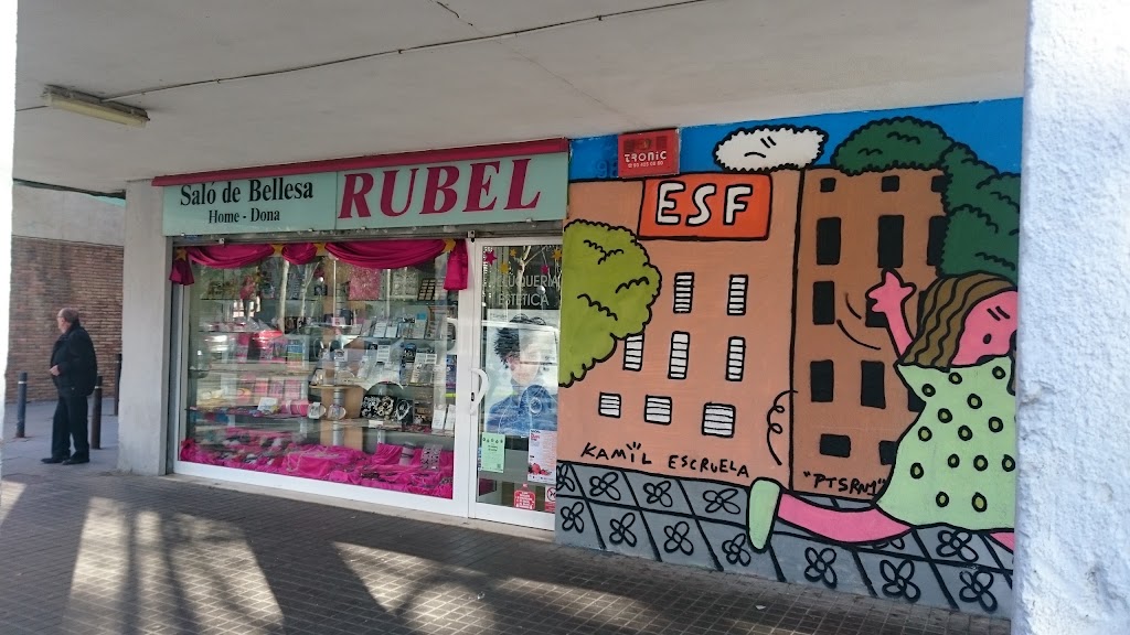 Salon de Belleza Rubel — Exterior