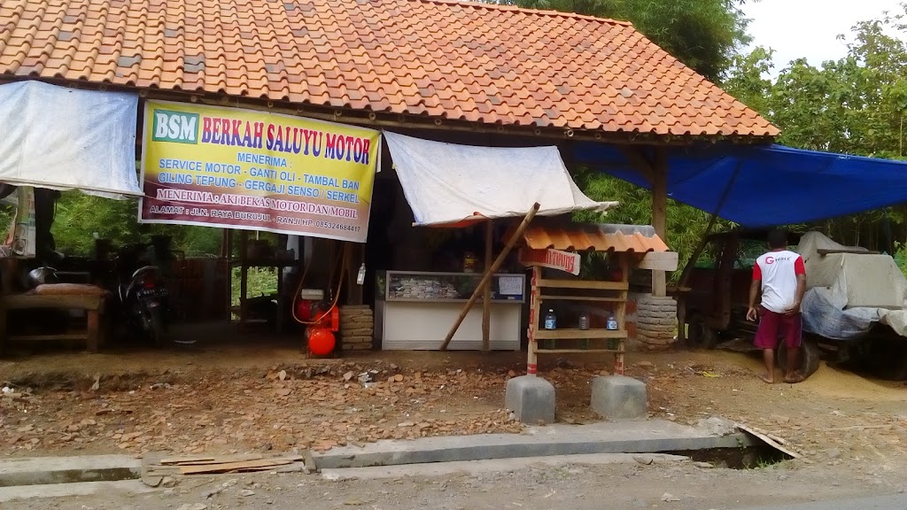 Tambal Ban BSM Berkah Saluyu Motor