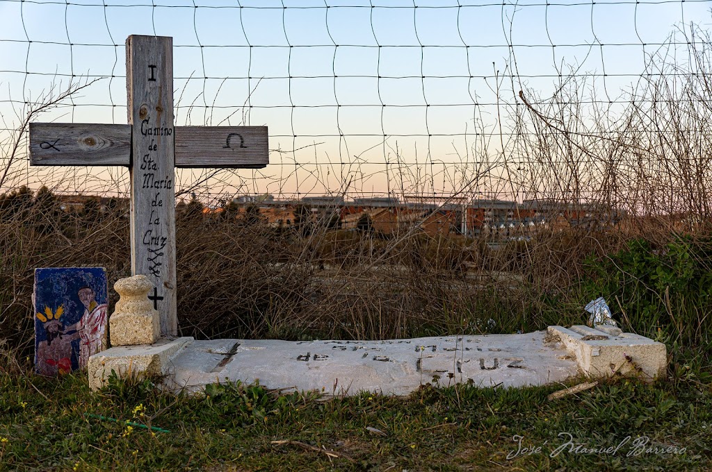 Estacion I. Via Crucis. Camino De Santa Maria De La Cruz
