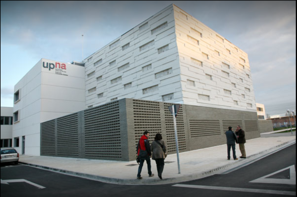 Biblioteca UPNA Campus de Tudela