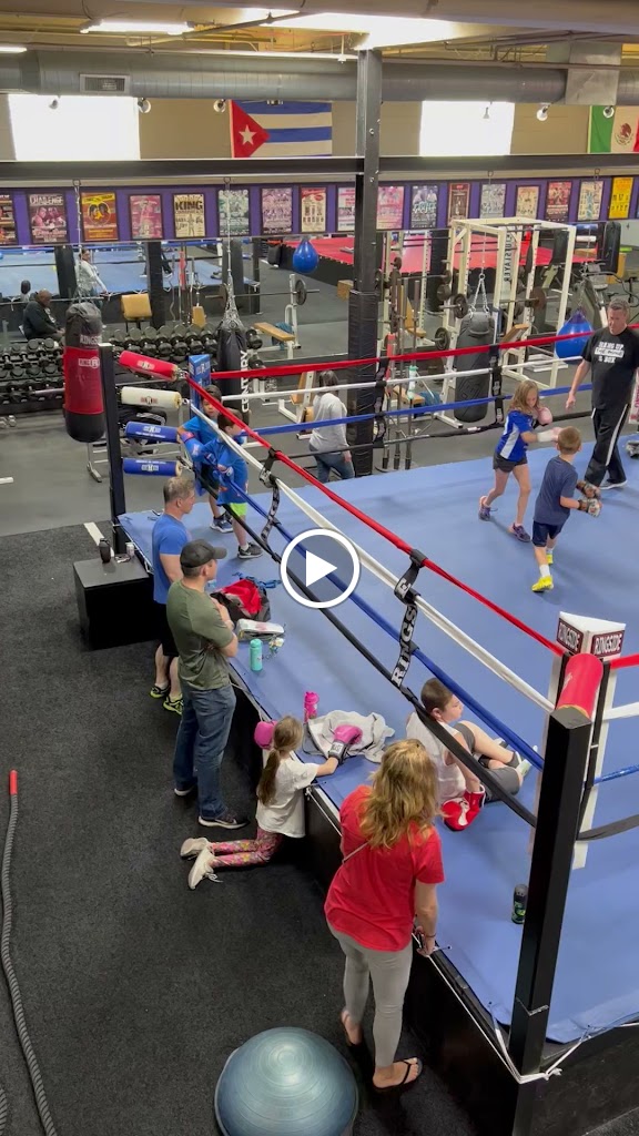  Warehouse Gym & Boxing Club