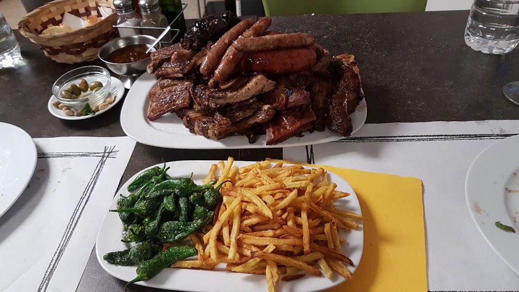 Bar Restaurante Balmes — Papas fritas