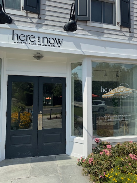  Here and Now - a hot yoga and wellness studio
