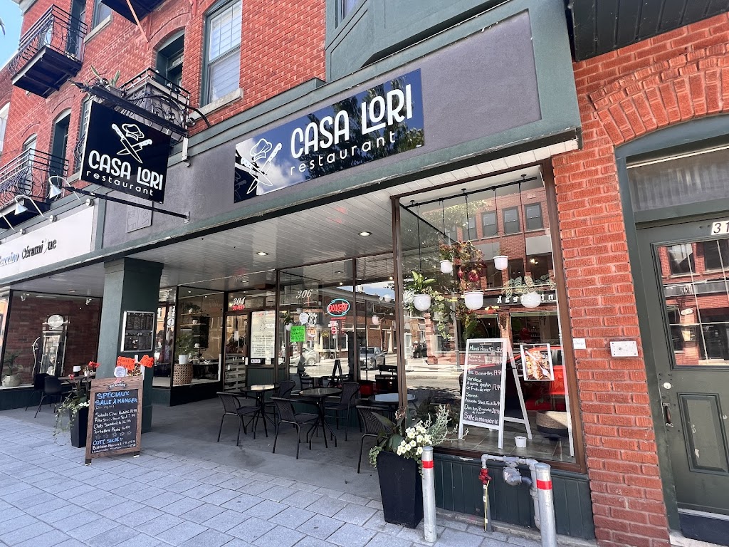 Casa Lori ( Ancien Becco Pizza ) in Magog