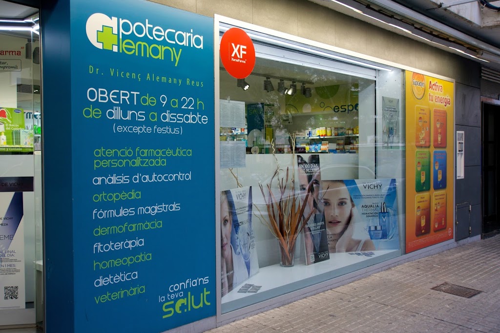 Farmacia Vicenc Alemany Reus