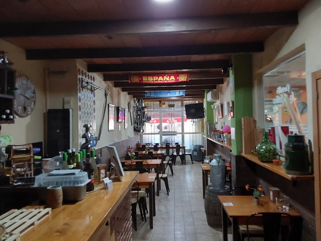 Parrilla, Restaurante : Parrillita La Martina — Ambiente