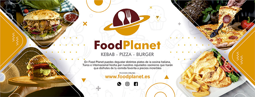 Food Planet — Carta
