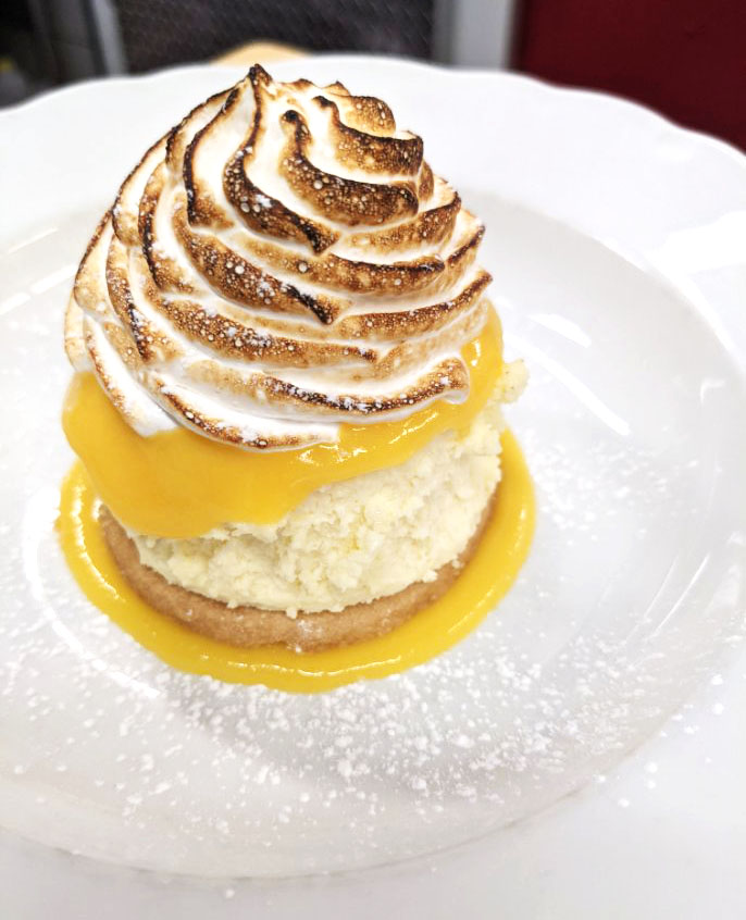 Lemon meringue pie