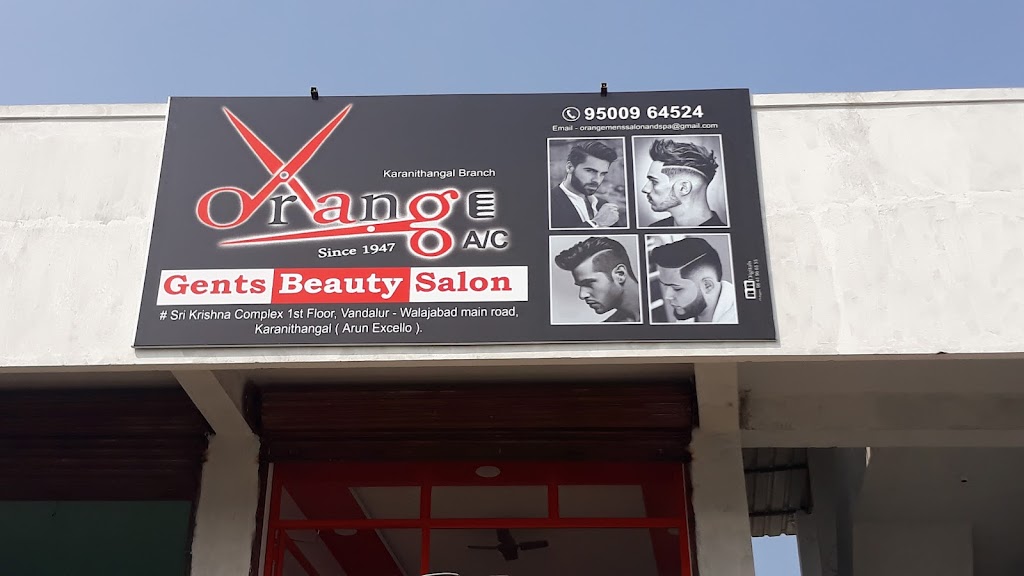 Orange Mens Salon Karnithangal