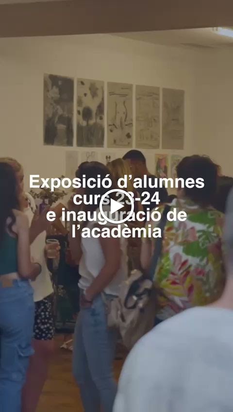 Academia de Dibuix Josep Barrachina — Videos
