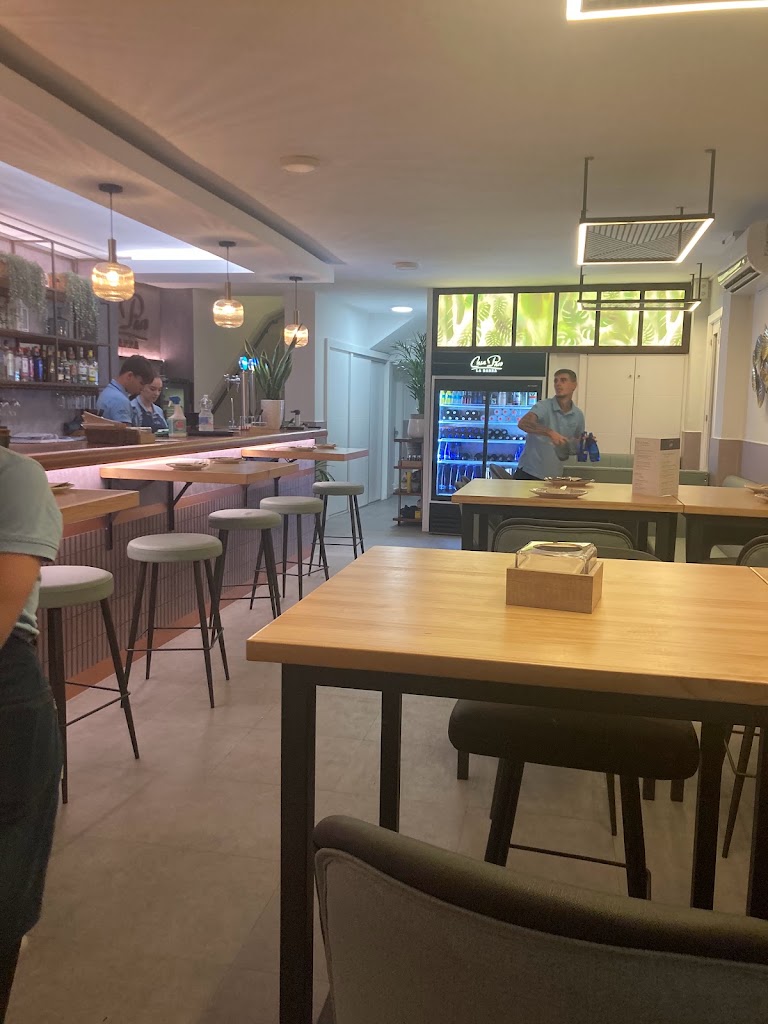 La Barra de Casa Paco — Ambiente