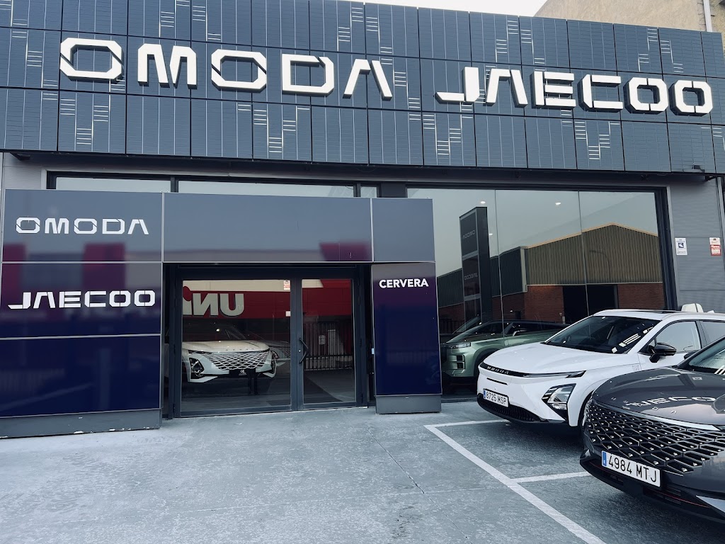 OMODA JAECOO -CERVERA RETAIL AVILA
