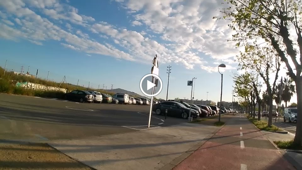 Aparcament Hospital Sant Antoni - Ronda Iberica